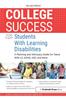 Книга College Success for Students With Learning Disabilities : A Planning and Advocacy Guide for Teens With LD, ADHD, ASD, and More