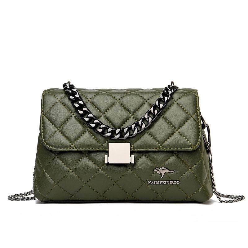 Сумка через плечо, Модная маленькая квадратная сумка в форме ромба для женщин