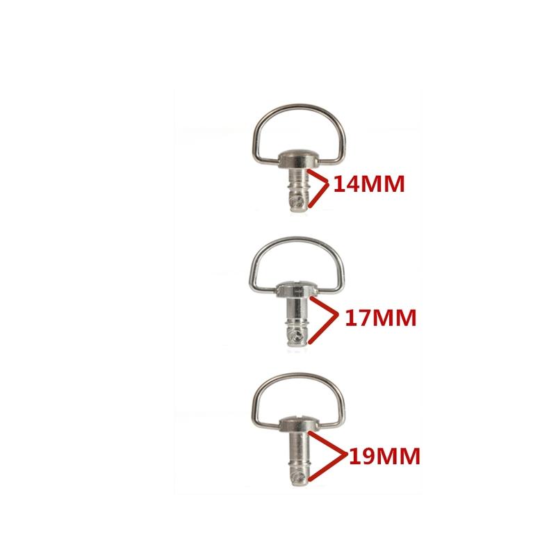 Universal Quick Release D-ring Turn Rivet Race Fairing Fastener 14MM/17MM/19MM For Honda For yamaha For suzuki For BMW