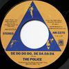 7-дюймовая пластинка POLICE De Do Do Do De Da Da Da Friends AM2275 AM 1980 US Rock Б/у