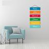 Wall Hanging Wooden Art Decoration Item for Living Room | Bedroom | Home Decor | Gifts | Quotes Decor Painting | Wall Art For Hall