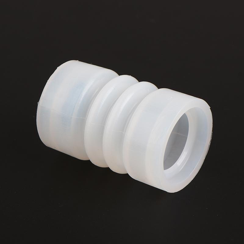 Silicone Sealing Tube Soft Serve Ice Cream Machines Accessory Corrugate Pipe