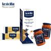 Итальянская импортная коллекция пасты и соусов Lasicilia