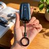 Прозрачный Черный ТПУ Чехол для Ключа Автомобиля Toyota Corolla Rav4 Camry 70 Prado Rav 150 2 3 4 Кнопки Чехол-Держатель Брелока Аксессуары