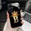 Чехол для Realme C55 4G Модные буквы Жесткие задние крышки из закаленного стекла Для Realme Narzo N55 NarzoN55 C55 RMX3710 Чехол для телефона