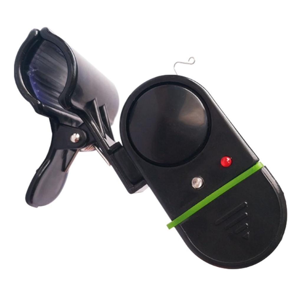 Fishing Bait Indicator Electric Fishing Bites Alarm Waterproof Fishing Rod Alarm for Outdoor Carp Fishing Sound Alert
