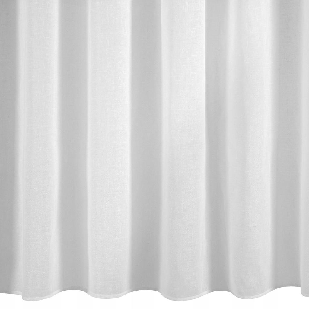 Ready-Made Curtain With Eyelets Eurofirany 300X145 Viola White 1 Pc