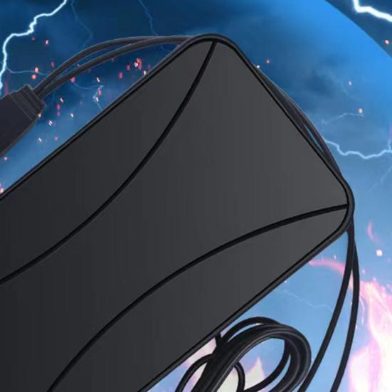 Indoor Digital TV Antenna Signal Booster 50-80 Mile Range 1080p Support Universal Easy