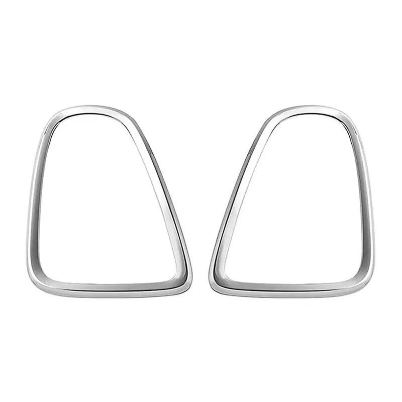 Car Front/Rear Lamp Frame Headlight Trim Ring For BMW Mini R55 R56 R57 R58 R59 2007-2015 Headlamp Taillight Surround Cover Trims