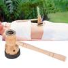 Moxa Mugwort Moxibustion Box Wooden Gourd Device Massage Burner Roll Set
