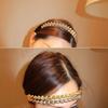 Fashion 1PC Lady Gift Studded Jewelry Rock Metal Spike Hair Band Hair Clips Rivets Headband