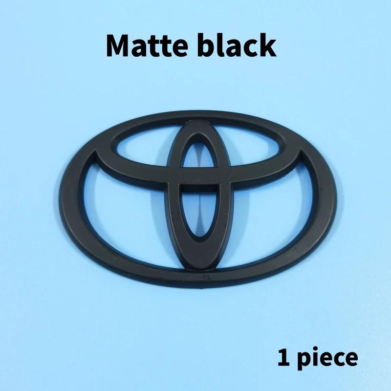 2026 Новые 3D наклейки-эмблемы для автомобиля Toyota для Toyota RAV4 Corolla Camry и Land Cruiser Передняя решетка Капот и Багажник