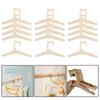 Baby Clothes Hangers Rack Wooden Baby Clothes Hanger Creative Clothing Storage Display Kids Hangers Room Nursery Decor