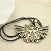 Legend The Of Zelda Game Themed Alloy Necklace Pendant For Accessory Unisex