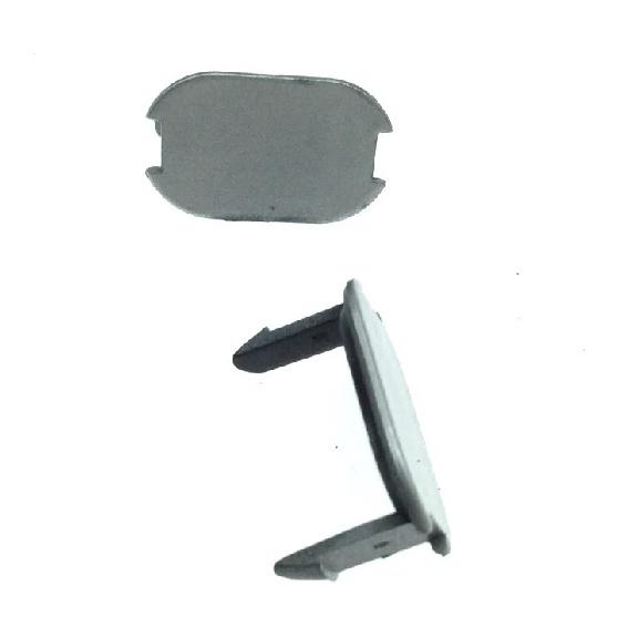 2pcs silver color for JEEP Renegade Luggage rack screw cover for GAC genuine 735628937
