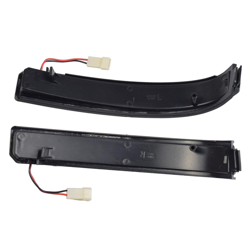 Светодиодный мигающий боковой свет поворота для Mercedes Benz AB Class W169 W245 2007-2011 2012, лампа повторителя, динамический индикатор
