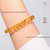 Citrine Yellow Crystal Bracelet – Wealth-Attracting Valentine's Day Gift