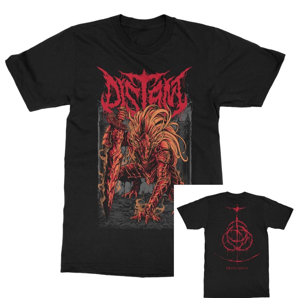 Distant  Feral Heritage Tour Band TShirt  Cotton Graphic Tee Unisex Women Summer Streetwear Top