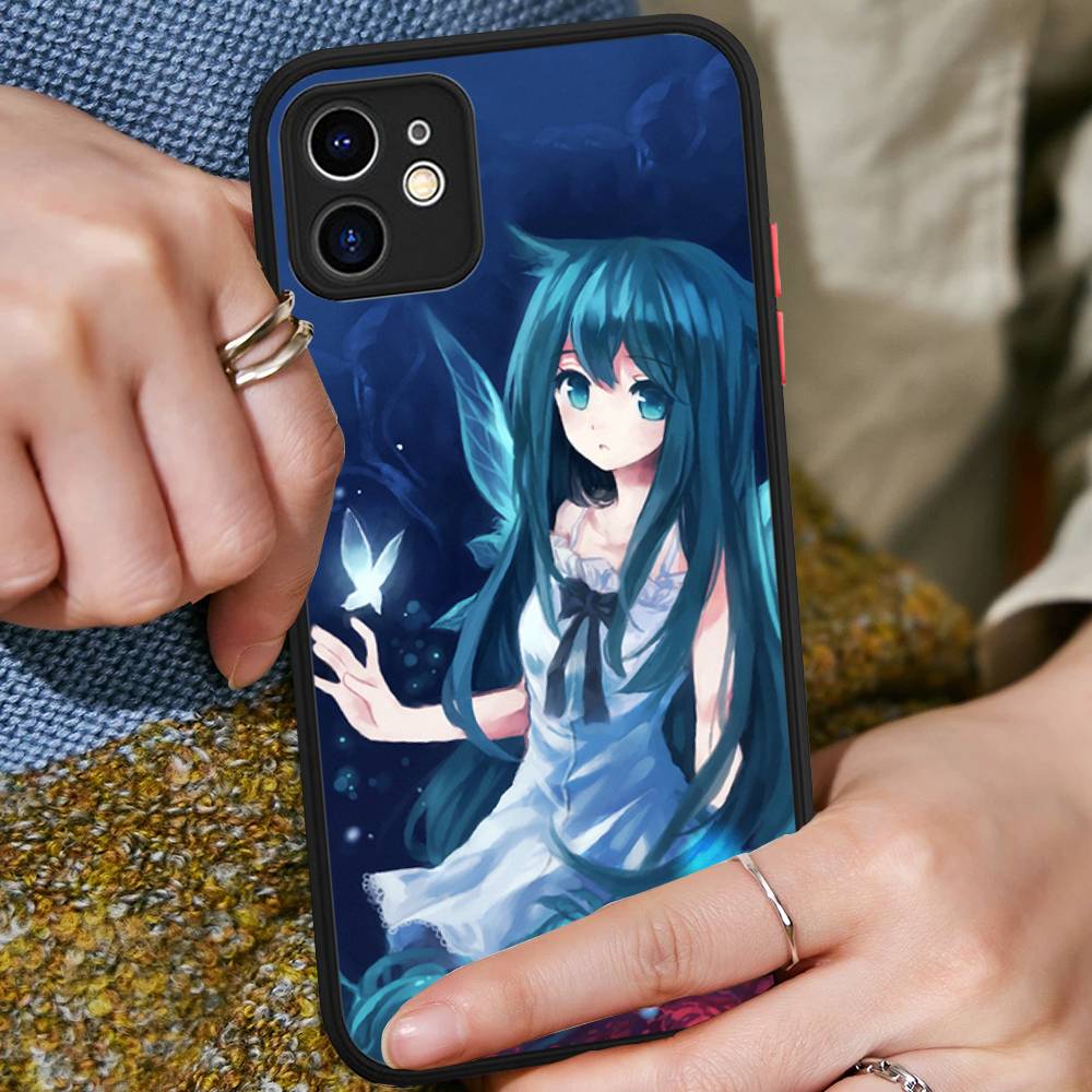 The Song Of Saya Horror Game For IPhone Air 16 15 14 Plus 13 12 11 Pro Max Matte Cover Jelly Shockproof Phone Case