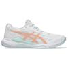 Asics Gel Tactic 12 White Bright Sunstone Women Sneakers 1072A092-102