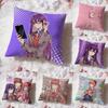 Чехол для подушки с изображением аниме D-Doki Literature Club, двусторонний, премиум-класса, для комфорта – два в одном, подходит для любой комнаты и салона автомобиля.