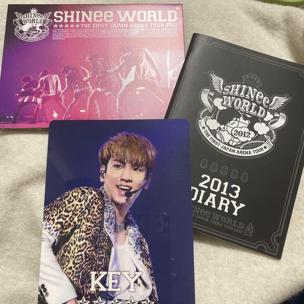 [USED] Price reduction possible SHINeeWORLD 2012