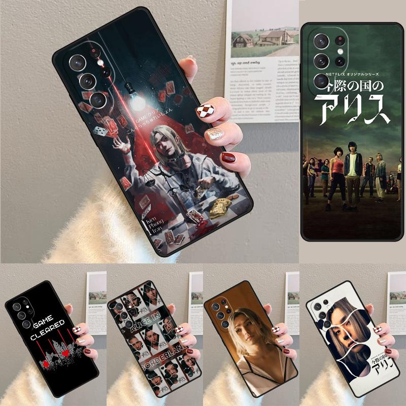 Alice in Borderland Phone Case for Samsung Galaxy note 10 pro S26 Ultra S23 S24 FE S25 S21 S22 PLUS shockproof Cove