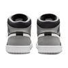 Мужские кроссовки Air Jordan 1 Mid SE Elephant Toe серые, черные, белые DM1200-016