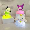 Куроми Синнаморолл Ночник Sanrio Светящаяся Детская Игрушка Прикроватная Лампа Аниме Каваи Милый Ребенок Ребенок Подарок Подарки
