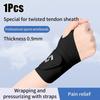 1 шт. Бадминтон Баскетбол Запястье Рукав Поддержка Запястья Растяжение Запястья Тендинит Поддержка Запястья Браслет