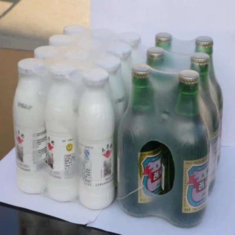 1 кг полиэтиленовая термоусадочная пленка, упаковочная пленка для минеральной воды, напитков, утолщение, устойчивость к разрыву, пластиковая упаковка, цилиндрические пленки, термоусадочная трубка