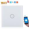 1 Gang Smart Switch WiFi Touch Panel APP Voice Control with Timing Function for Tuya