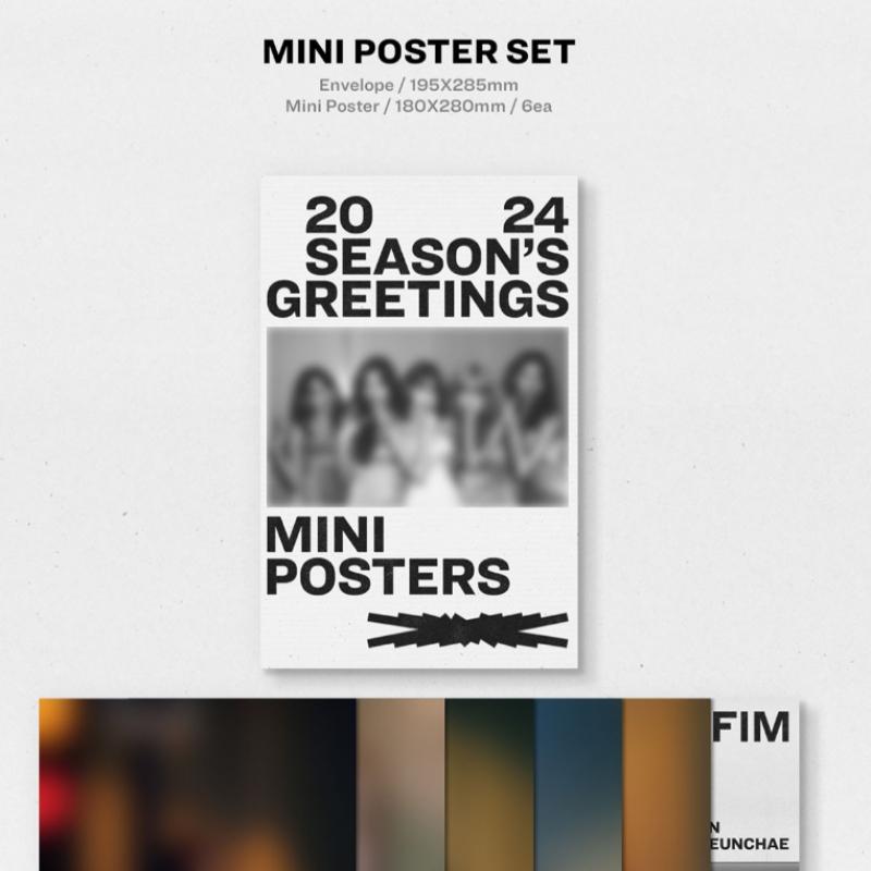 Le Seraphim   2024 Season Greetings