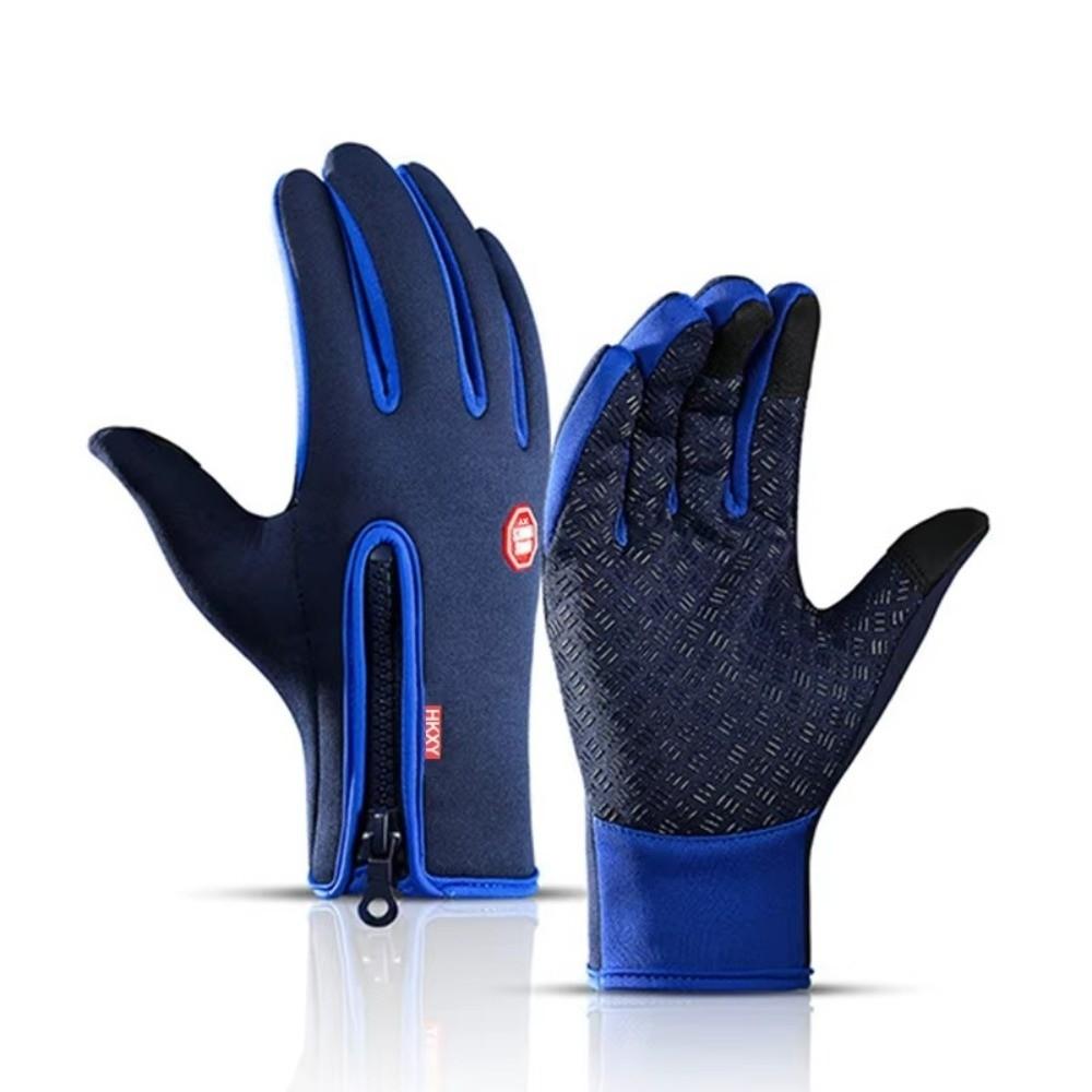 Touchscreen Cycling Gloves Warm Outdoor Sports Gloves Fashion Winter Gloves for Men Women