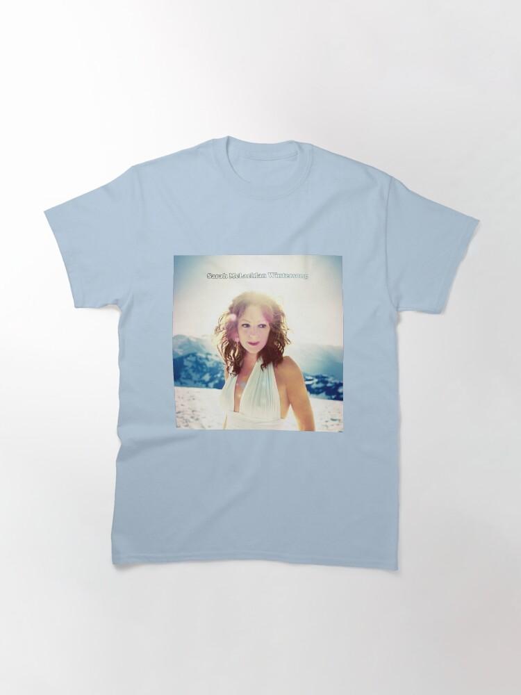 Sarah McLachlan Sarah McLachlan wintersong Classic T-Shirt