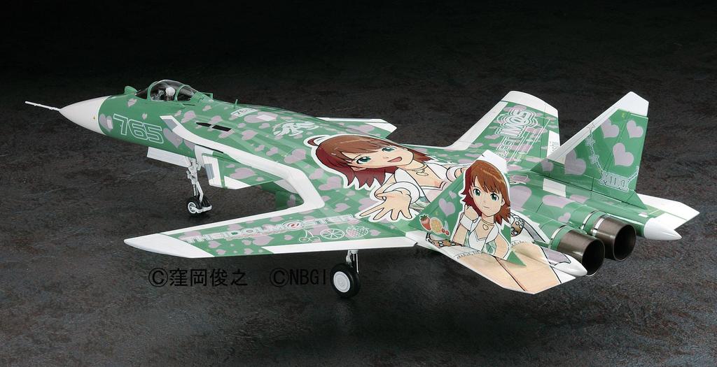 Hasegawa Idolmaster Series Беркут Idolmaster Мики Хошии SP280 1/72 Су-47