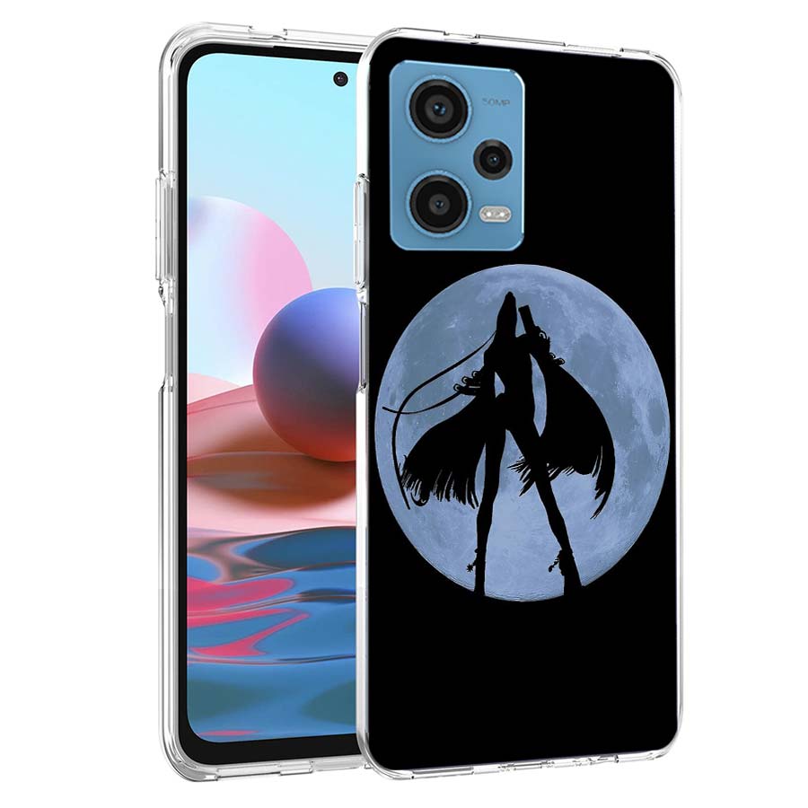 Чехол Bayonetta для телефона Redmi Note 13 12 14 15 Pro Plus 13R 11 11T 11E 11S 10 Pro 10S 9 9S Cover Cell Clear TPU Capa Cases Shoc