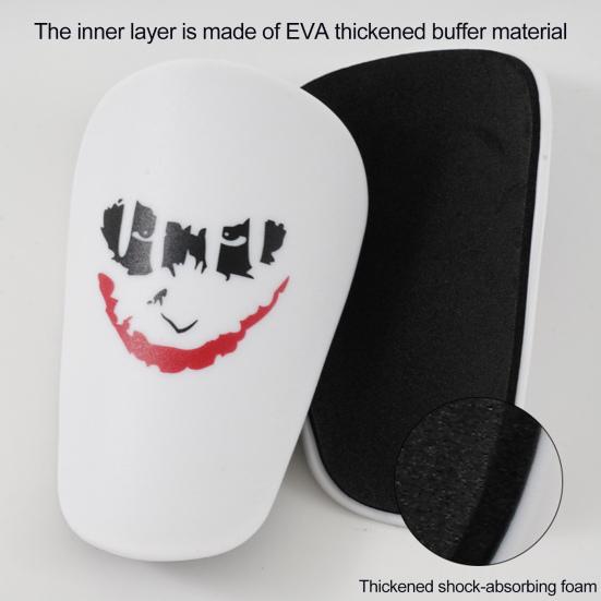 Yousheng Mini Shin Guards Anti-Collision Soccer Shin Pads with EVA Cushioning for Kids Youth And Adults Calf Protection Gear for Football Training