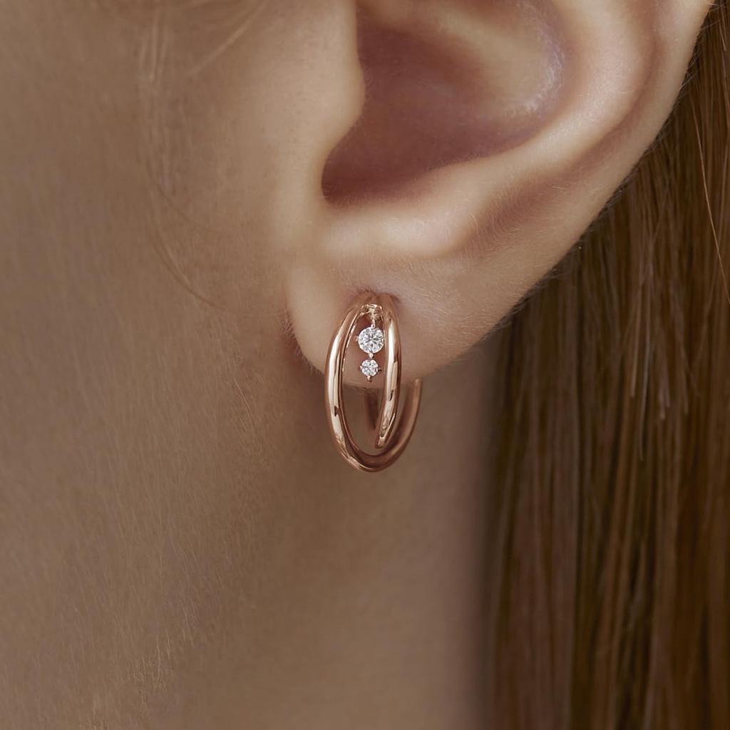 Silver Earrings 112344151922 [4℃]