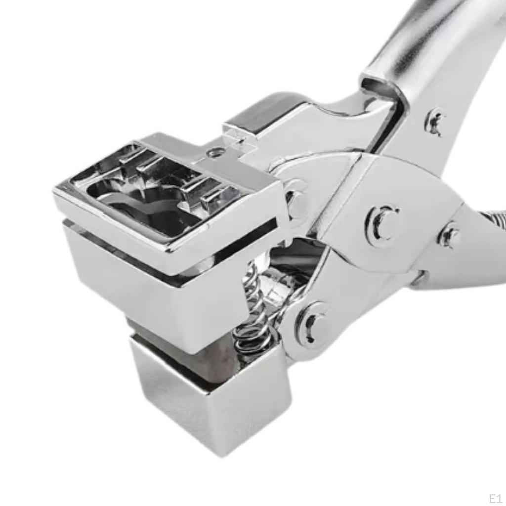 T Shape Hole Punch Slot Cutter Multifunctional,Paper Puncher,Punching Tool for Photo Luggage Tag PVC