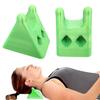 Neck Relief Massager Ergonomic Acupressure Tool for Tension & Pain Portable Plastic Trigger Point Muscle Relaxer for Office Home Travel Use