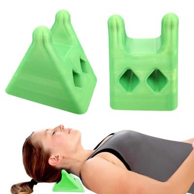 Массажер для шеи Эргономичный инструмент для акупрессуры для снятия напряжения и боли Портативный пластиковый триггерный массажер для расслабления мышц для использования в офисе, дома, в путешествии