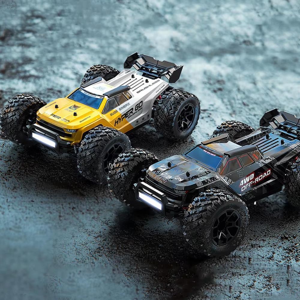 MJX 14207 RC Crawler 53KM/H High Speed 4WD Off-road Climbing Vehicle Brushless RTR Remote Control Car Model Toys for Adults