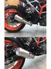 Комплект средней и задней выхлопной трубы для Duke250, RC390, Duke390