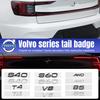 3D Metal Car Sticker Chrome Limited Edition Emblem Badge Decal for Volvo XC60 XC90 S60 S80 V60 C70 S40 C30
