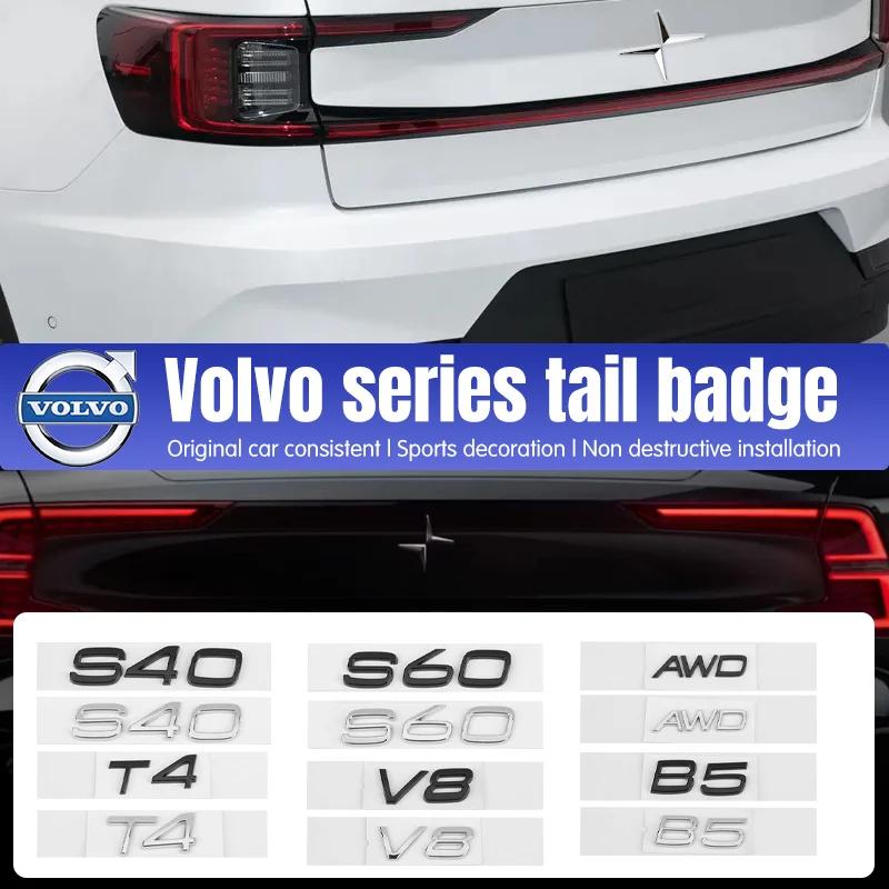 3D Metal Car Sticker Chrome Limited Edition Emblem Badge Decal for Volvo XC60 XC90 S60 S80 V60 C70 S40 C30