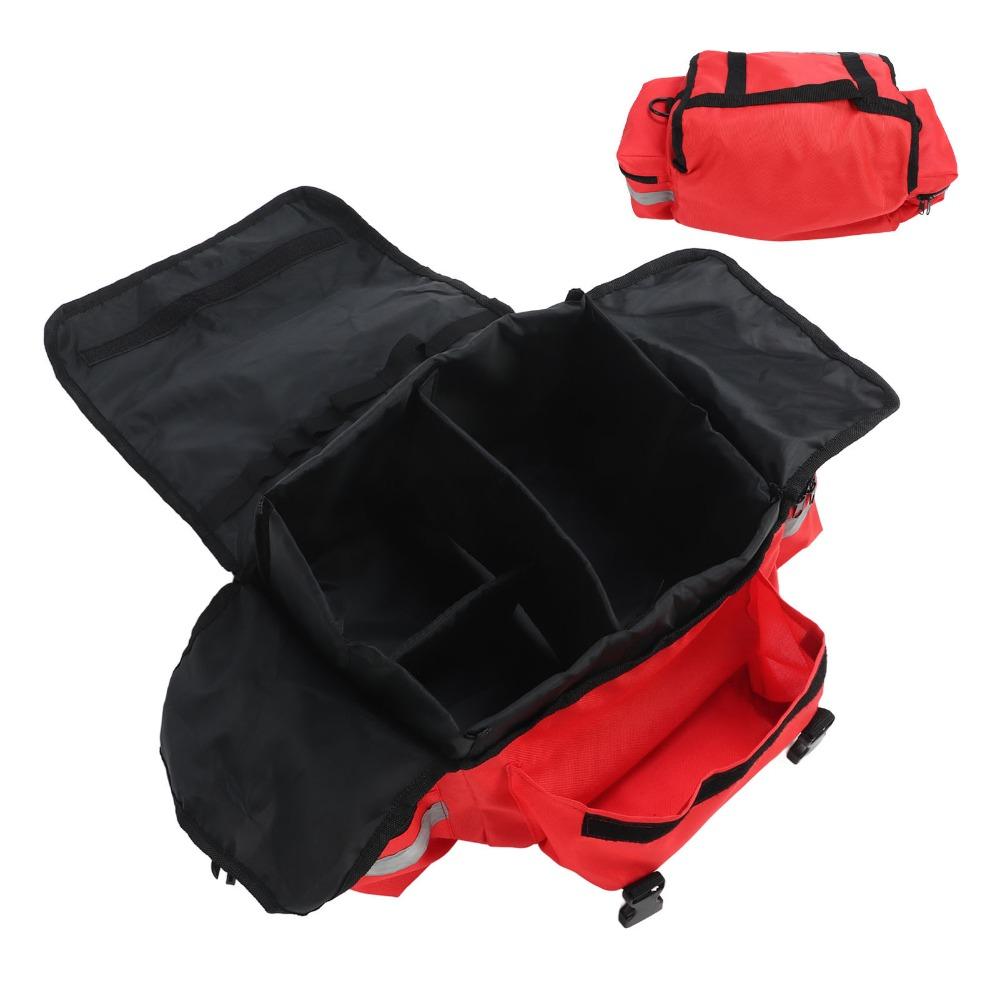 Large Capacity First Responder Bag Reflective Striping Fire Gear Bag Durable Emergency Bag  Hiking