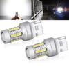 TORIBIO T20 LED Turn Signal Bulbs with Different Pinch 28SMD 3030 Tail Reverse T20 LED Ports, Anti-Hyperflash, Resistor, White, Non-Polar, 4000lm,