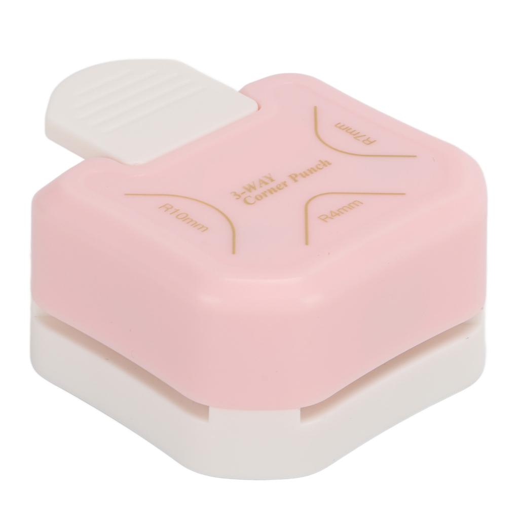 KWTRIO Угловой закруглитель дырокол 3 в 1 Экономия труда Удобный и плавный Портативный круглый резак для бумаги