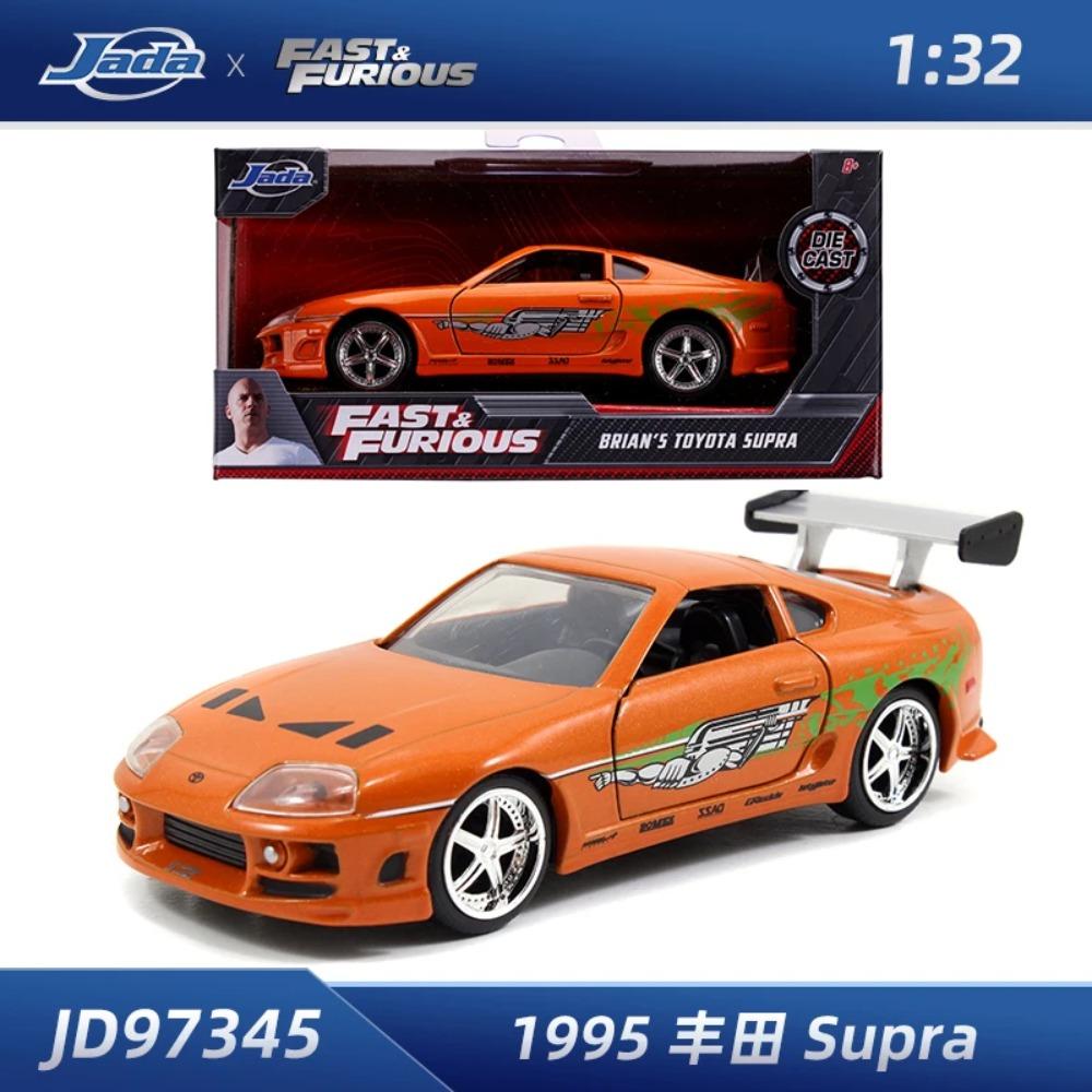 Игрушки Джада 1:32 Быстрые и Яростные Металлические Машинки, Mitsubishi Lancer TOYATO Super Nissan Skyline GTR Jetta RX-7 Коллекция Подарочные Игрушки для Детей
